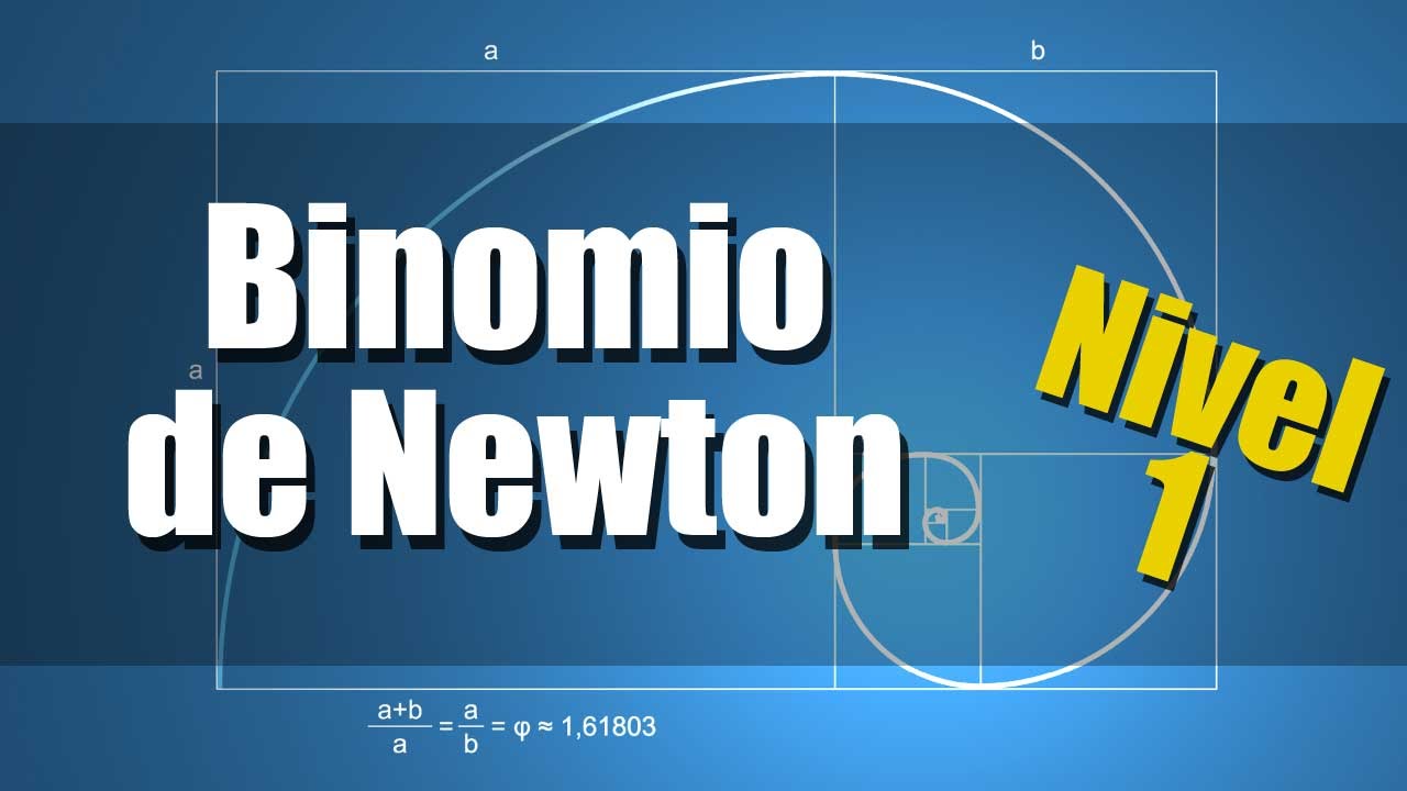Binomio de Newton Ejercicios Resueltos Nivel 1