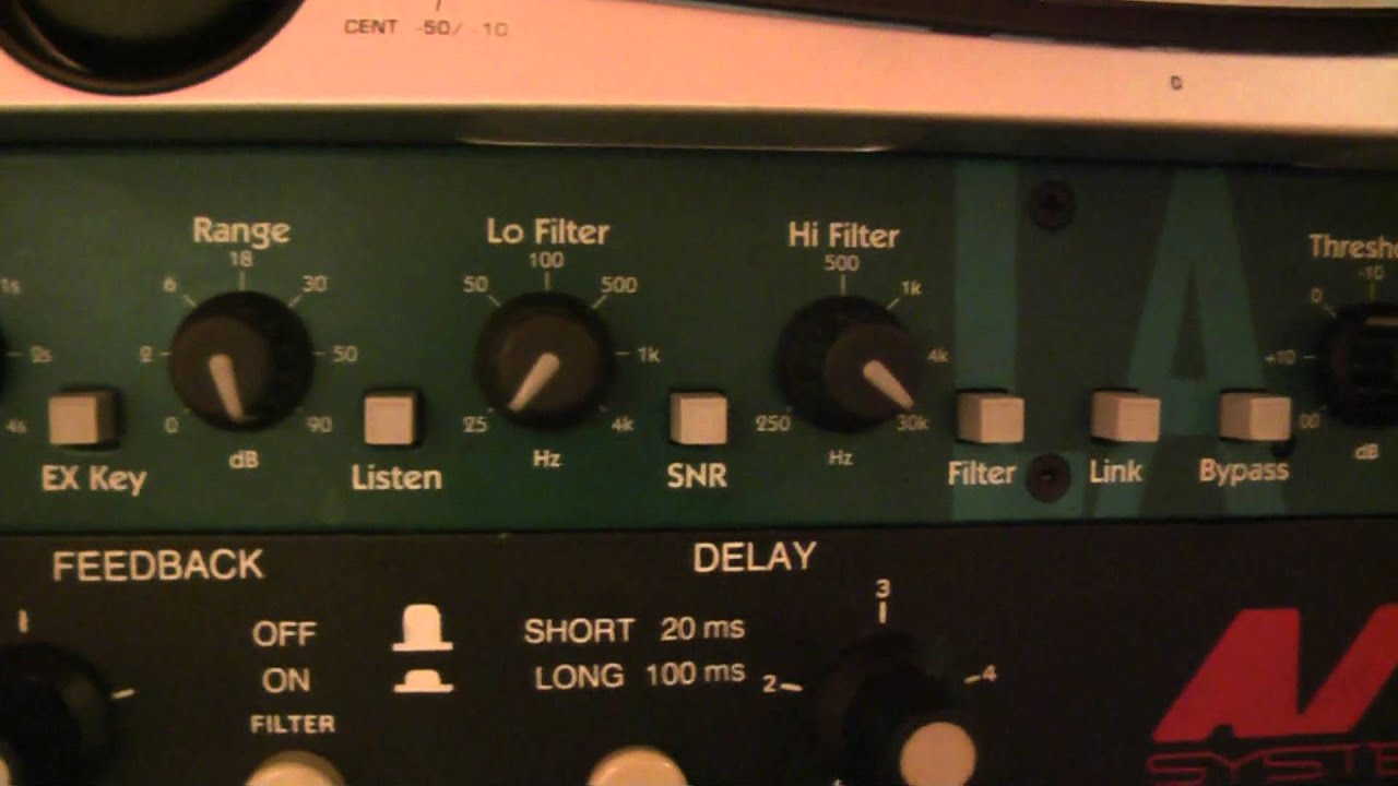 La AUDIO/laudio Gx2 Noise Gate review test