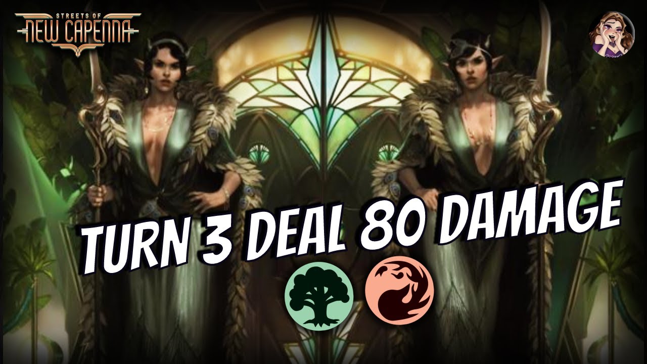 Gruul Turn 3 Win OTK Combo | Red Green | MTG Arena Standard