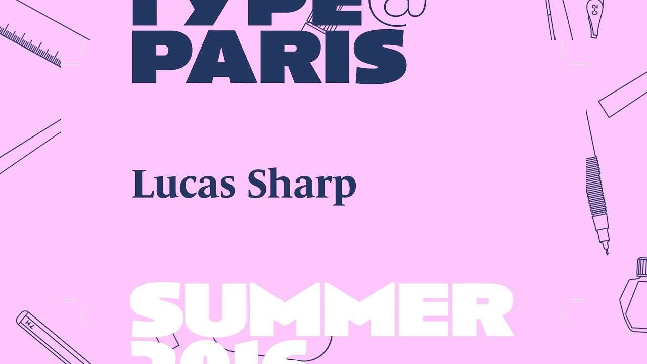 tptalks16: Lucas Sharp