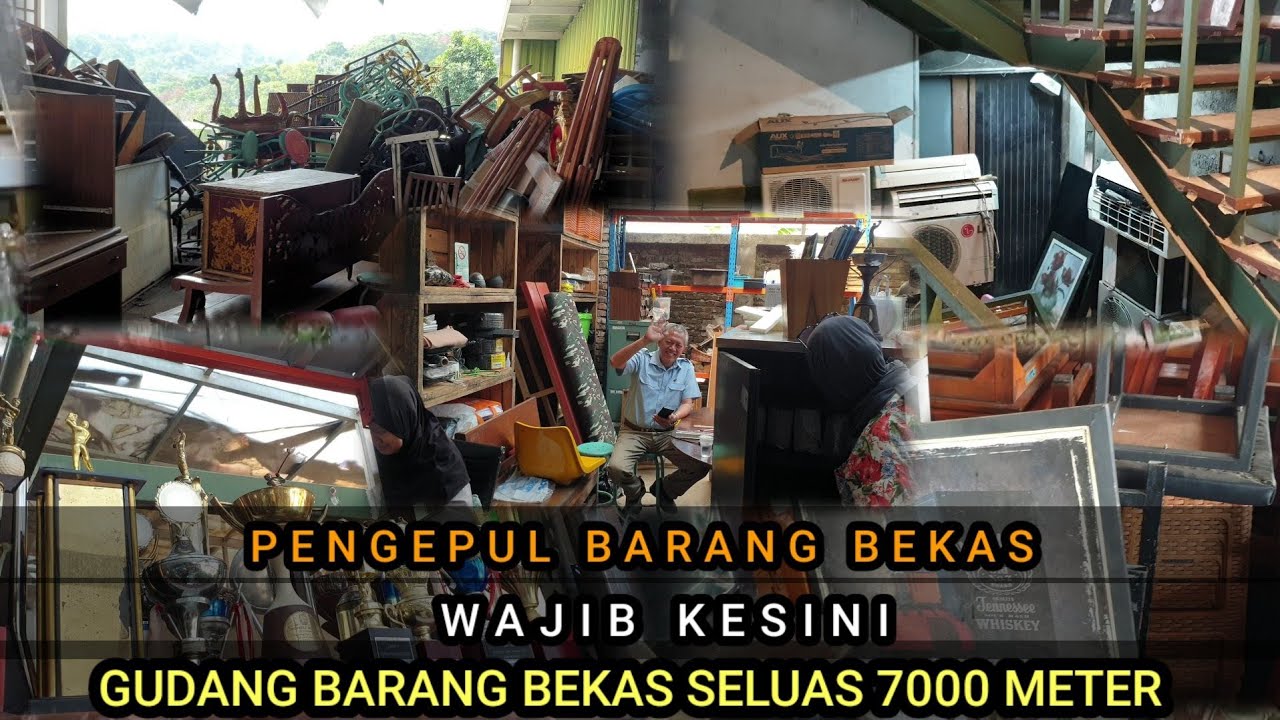 GUDANG BARANG BEKAS YANG LUPUT DARI PANTAUAN MATA PENGEPUL‼️@Jongko17 Hadir untuk Anda
