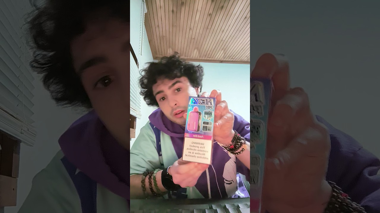 new vape review Nexa 35k Divine peach 