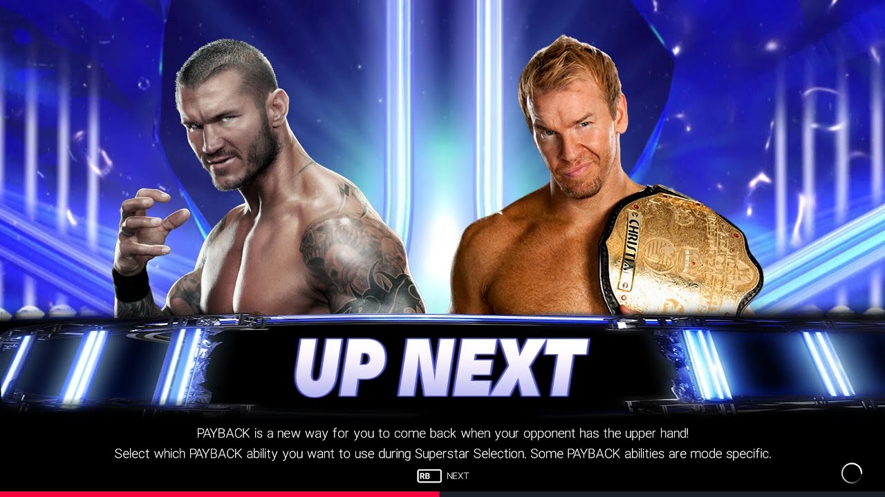 WWE 2K19 SmackDown! 2011 World Heavyweight Championship Match Christian VS Randy Orton