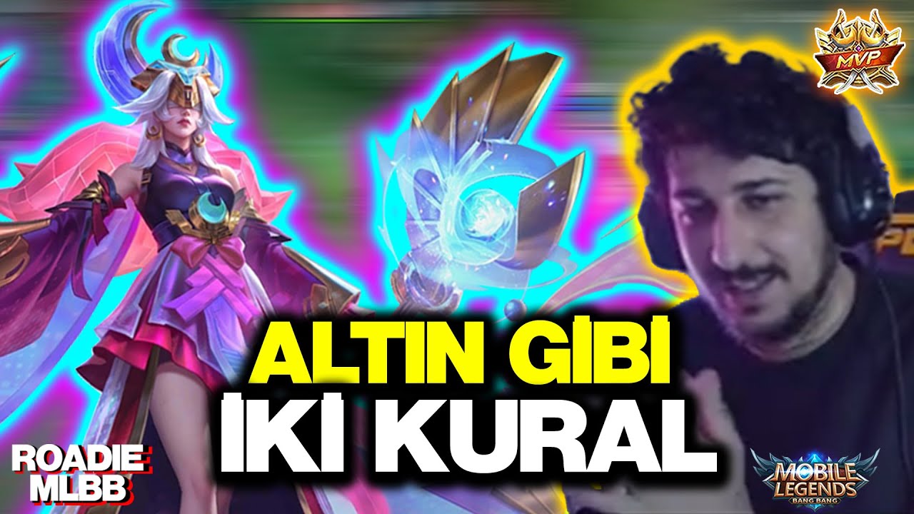 ALTIN GİBİ İKİ KURAL - PHARSA - Mobile Legends: Bang Bang