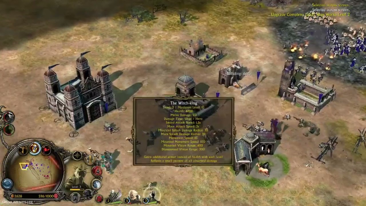 3VS3 YÜZÜKLERİN EFENDİSİ ROTWK 2.02