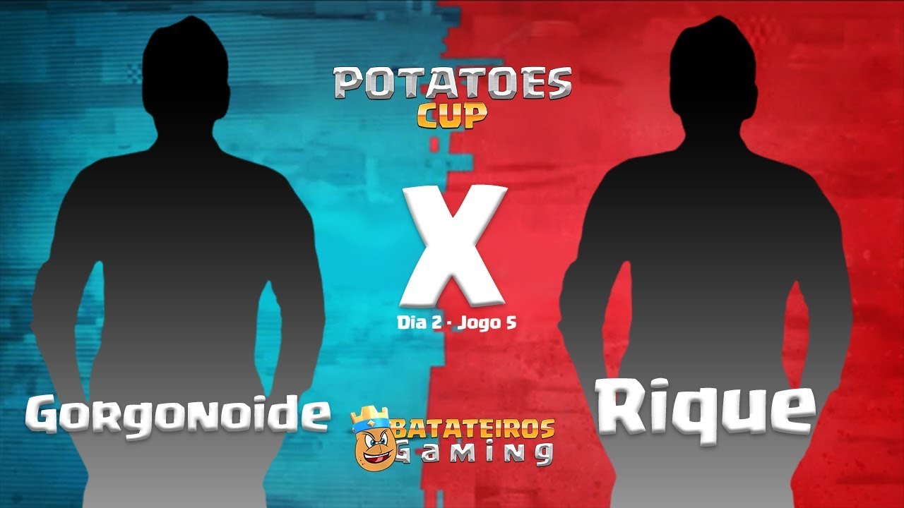RIQUE X GORGONOIDE | Potatoes Cup 2019, Dia 2 - Jogo 5