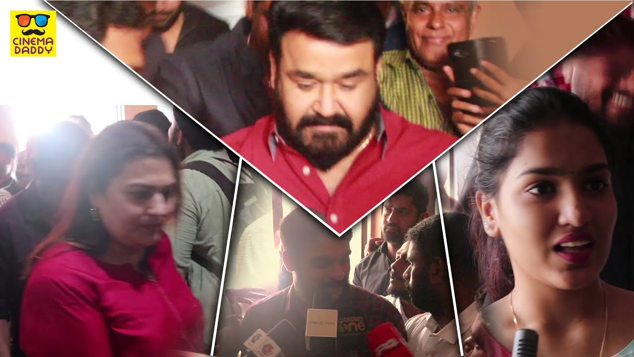 ലൂസിഫർ പൊളിച്ചടുക്കി മക്കളെ | Lucifer First Day First Show | Theatre Response | Mohanlal |Prithviraj