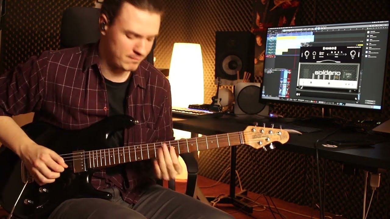 TOTO - Pamela | Neural DSP SLO-100 | 