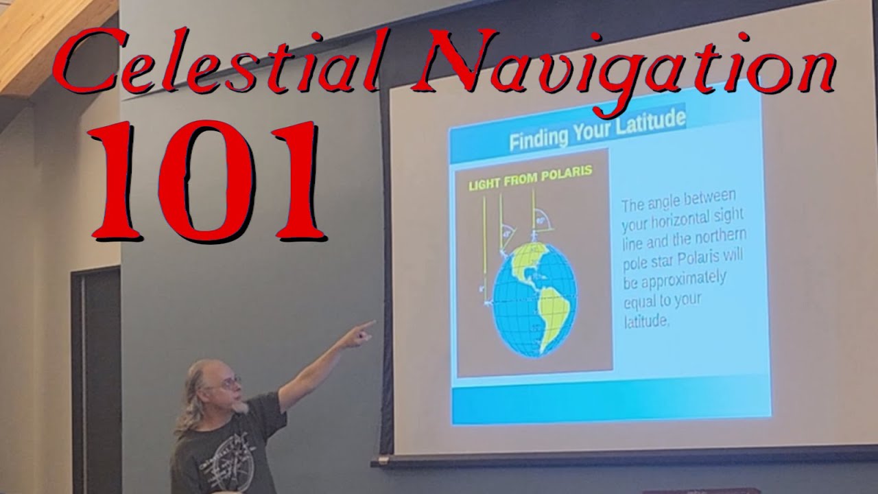 Celestial Navigation 101