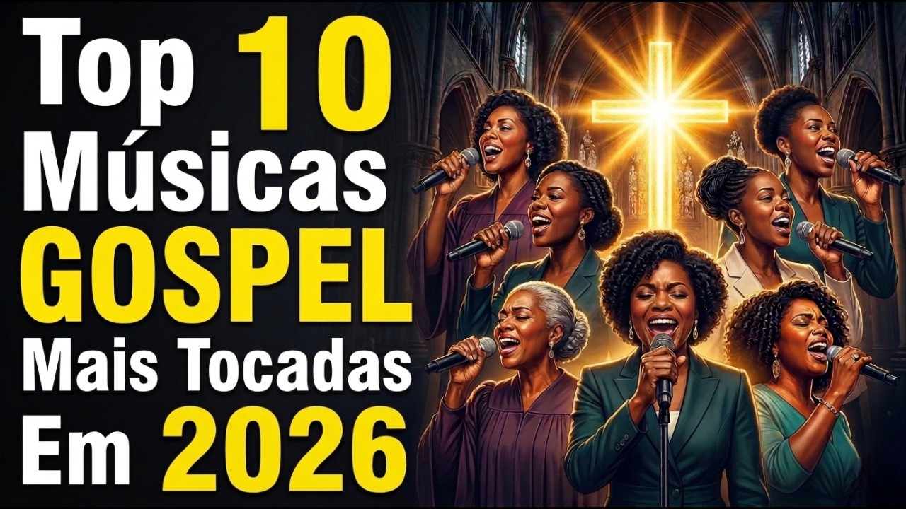 Top 10 Músicas Gospel para Orar | 10 Louvores que Tocam a Alma e Trazem Paz