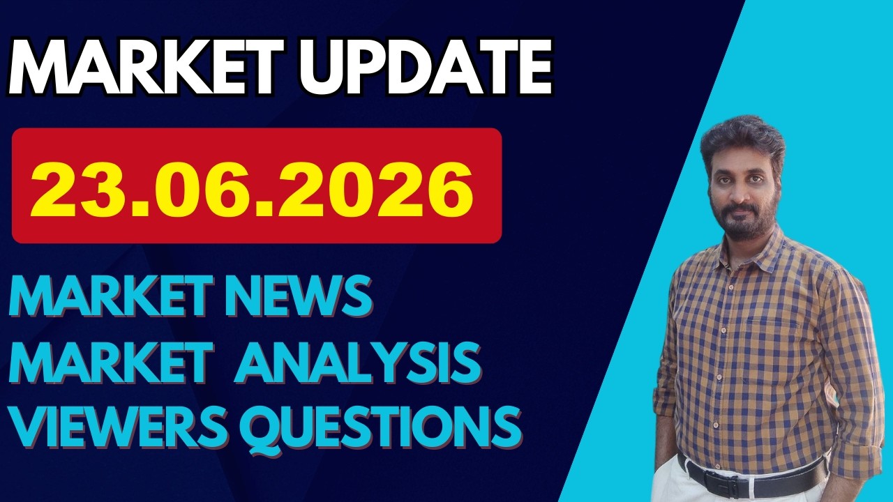 23.06.2026 Share Market Update| Stock Analysis, Results, Dividends and Important Data |MMM|TAMIL