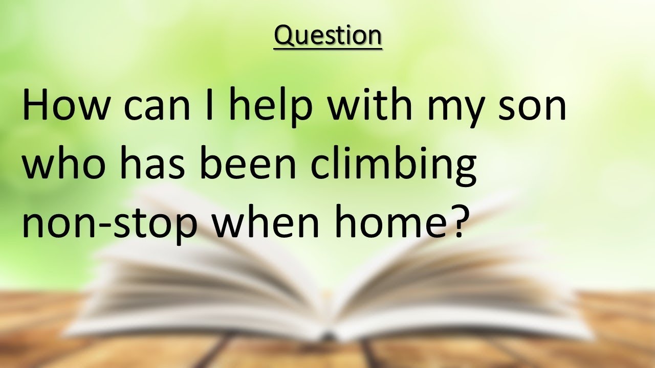 Ask an Autism Expert: Sienna Greener-Wooten - Climbing