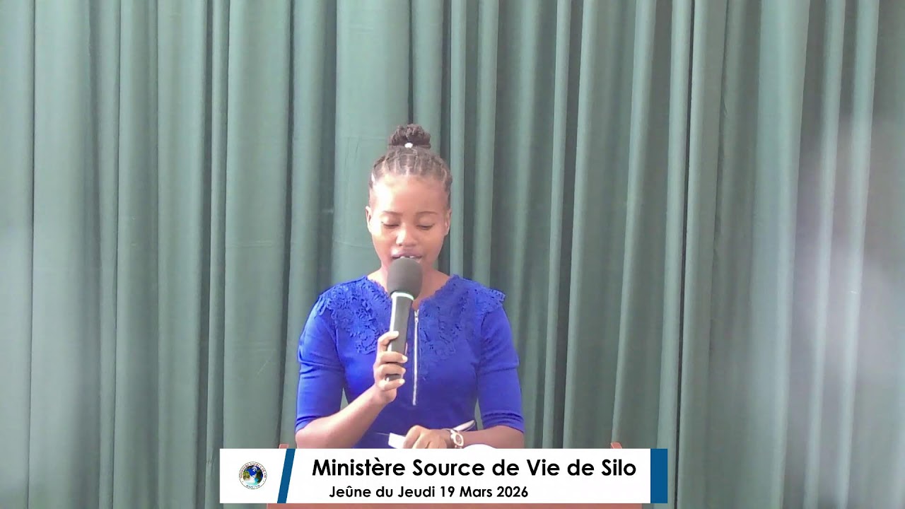 Jeûne du Jeudi 19 Mars 2026