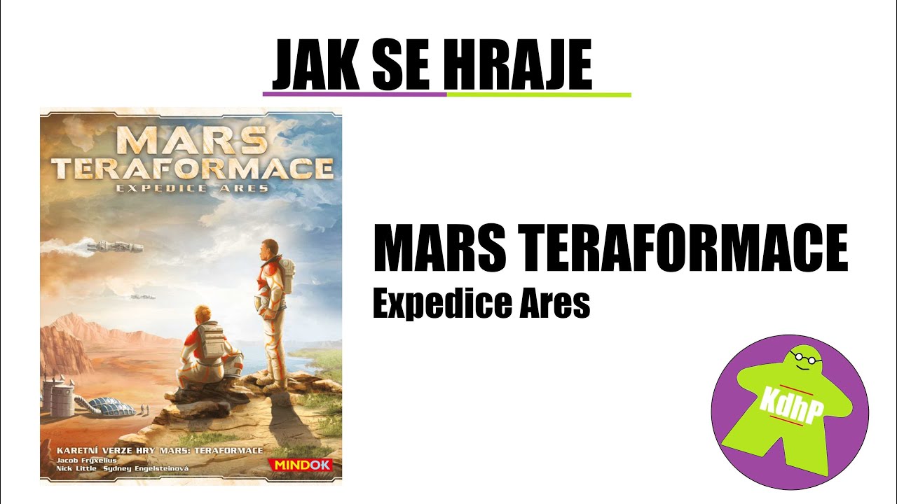 Jak se hraje Mars Teraformace: Expedice Ares