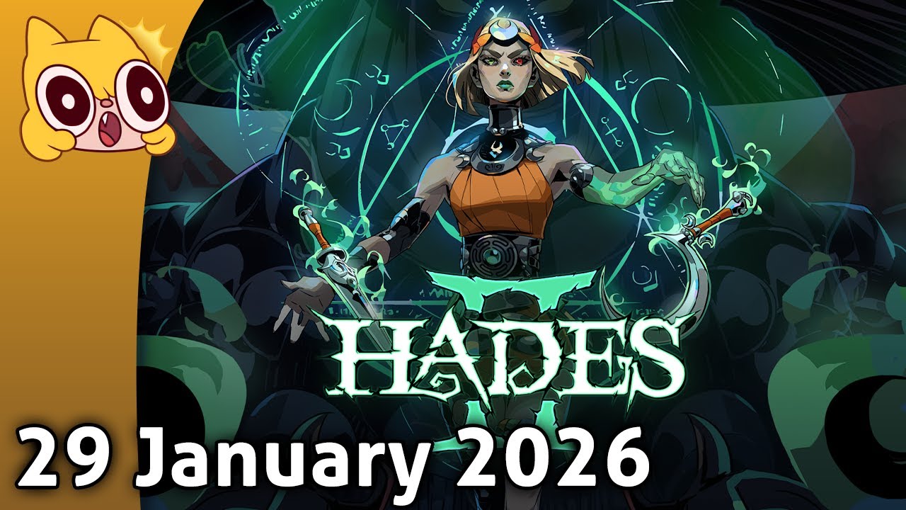 All I do is lose lose lose 🍄Hades 2 - 29 January 2026