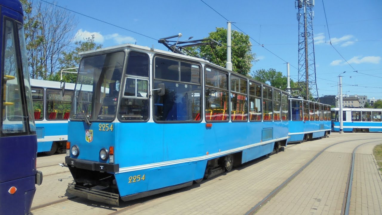 KONSTAL 105Na MPK WROCŁAW - Linia 2 bis