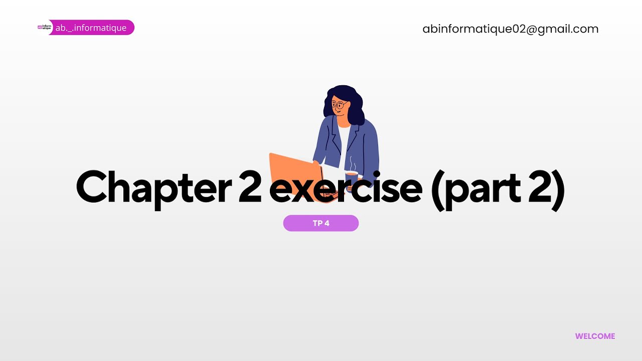 Cours C #5 — Exercice Chapitre 3 : Arrays in C (Partie 2)