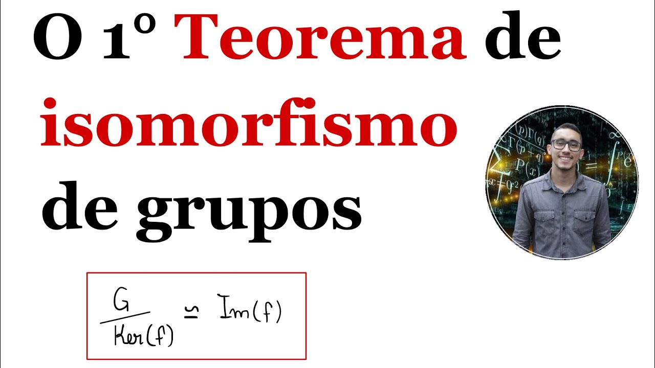 O 1° Teorema dos Isomorfismos