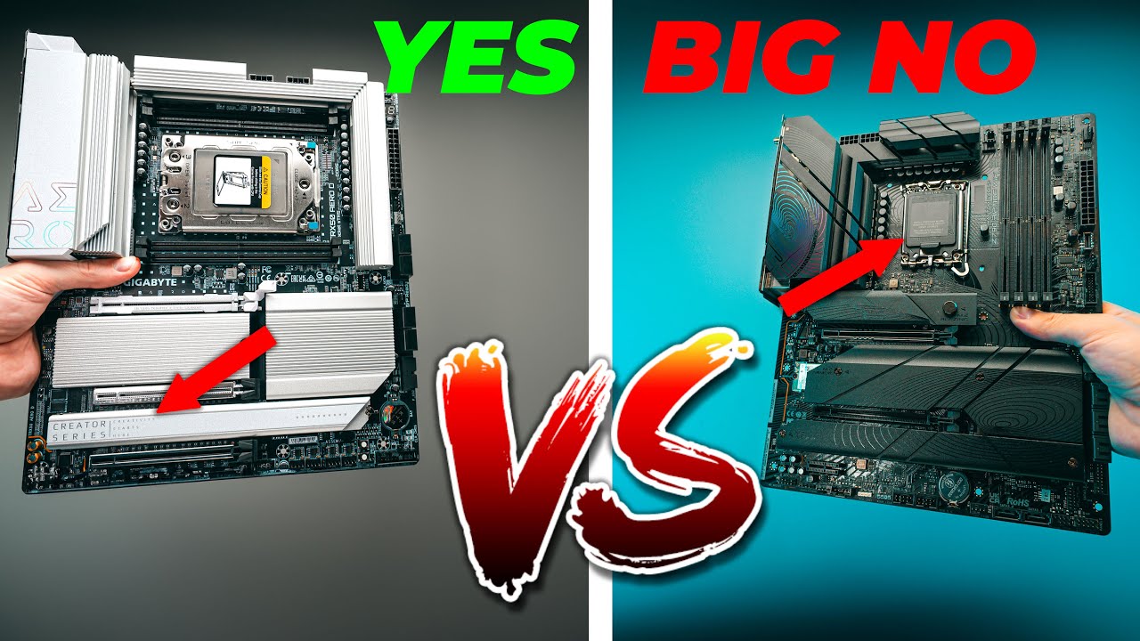 2X SLOWER!* | Best Creator Motherboards 2024 - Intel, AMD & Threadripper
