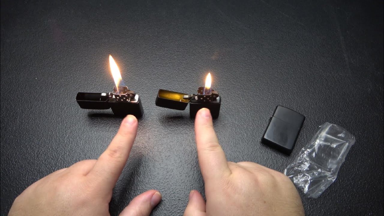 Поддельные зажигалки Zippo становятся все дороже??? Juts купил их на DHgate..