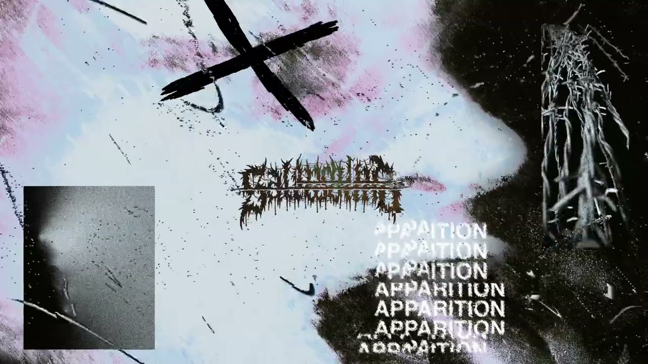 Saltwound - Apparition (feat. Great American Ghost) (OFFICIAL VISUALIZER)