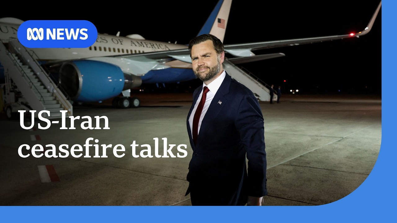 JD Vance heads to Pakistan for talks to end Iran war | ABC NEWS
