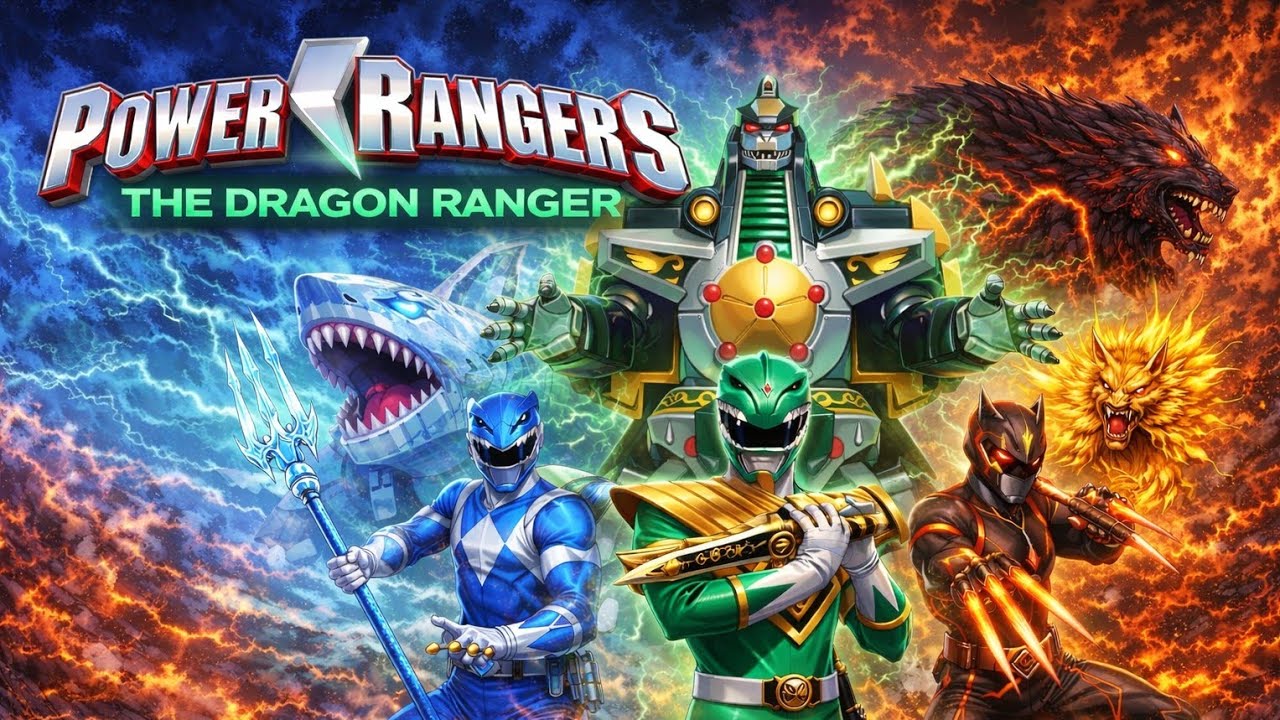 Tema Principal de Power Rangers:The Dragón Ranger#powerrangers 