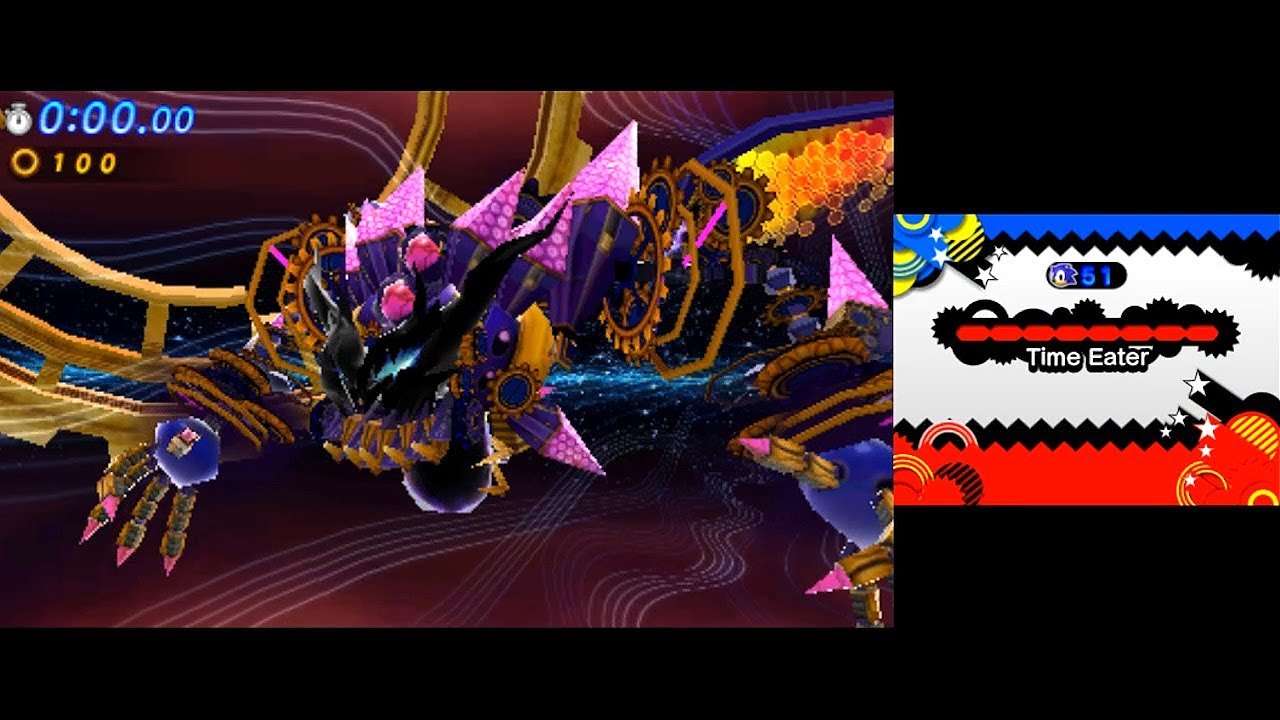 Sonic Generations (3DS) [Part 8: Time Eater ~Finale~] (No Commentary)