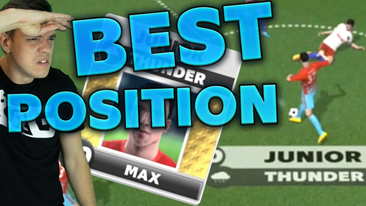 Where to play JUNIOR the THUNDER? ATTACK OR DEFENCE? BEST POSITION!