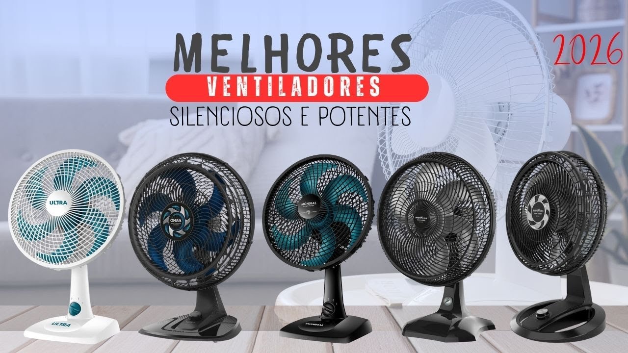Melhores Ventiladores para Quarto e Sala