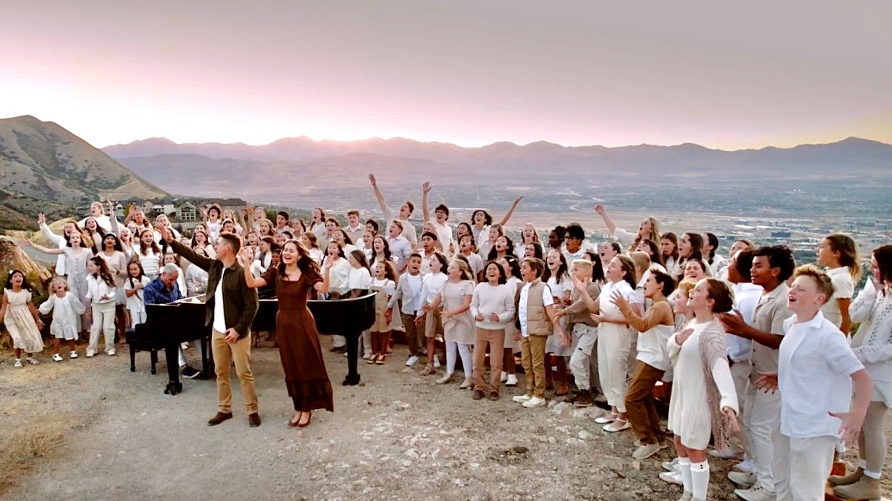 Wind Beneath My Wings (Official) | Jim Brickman, One Voice Children's Choir, and Mat & Savanna Shaw