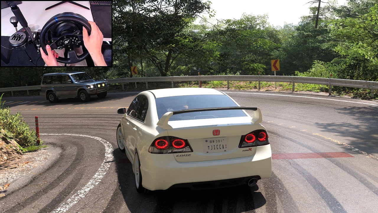 Forza Horizon 6 - Honda Civic Type R FD2 | Touge Driving Full Send | Extreme + RT Graphics