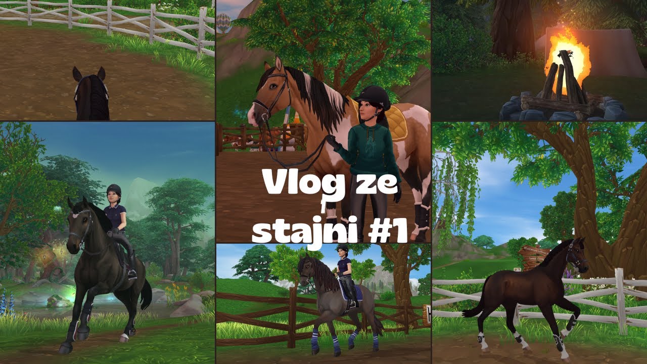 Vlog ze stajni #1 || Realistyczne sso #2