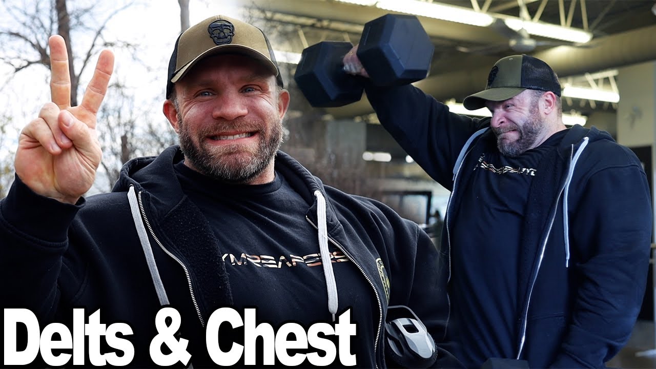 5.5 Weeks out Delts & Chest!