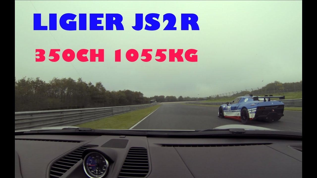 Chasing LIGIER JS2R Racecar with 991.1 Carrera S 3.8L + McLaren 720S + Corvette Z06 C8 750ch - VdeV