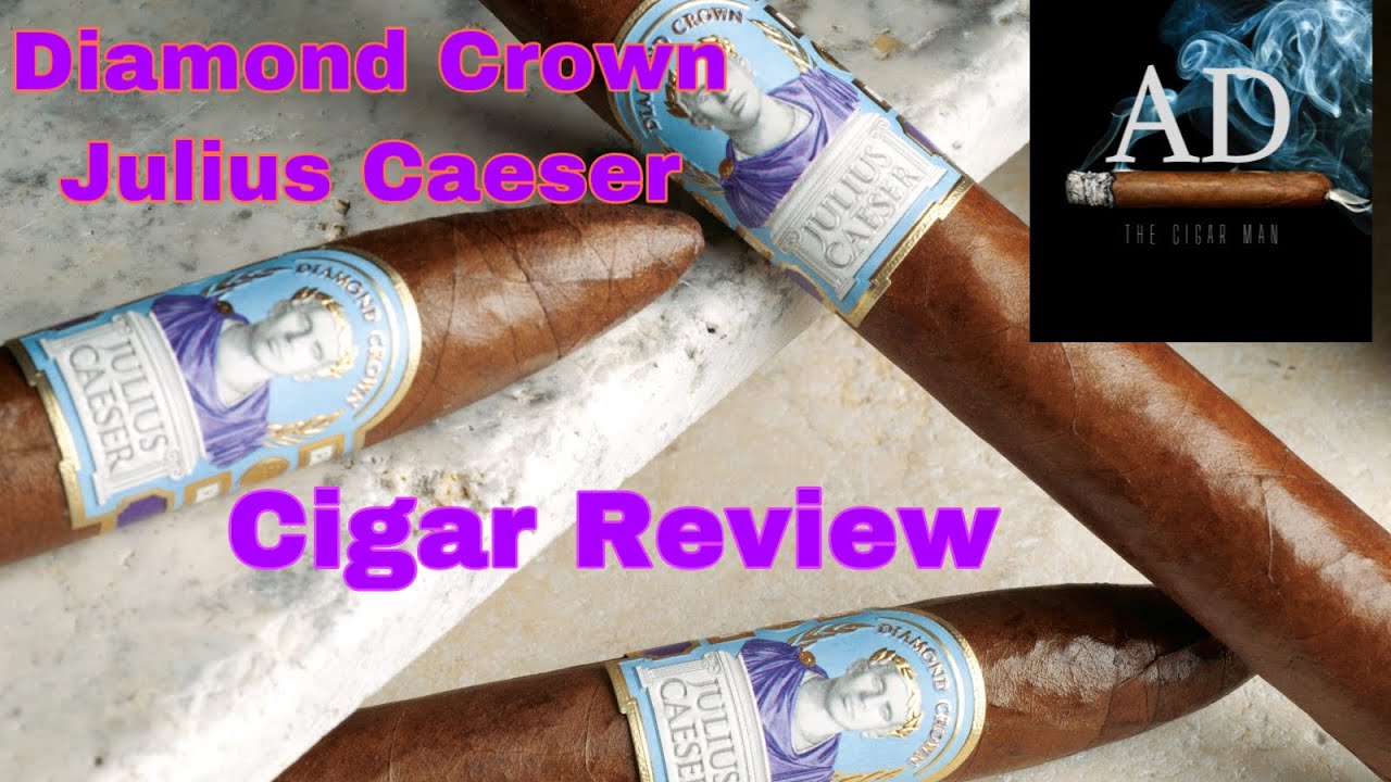 Diamond Crown Julius Caeser by JC Newman cigar review