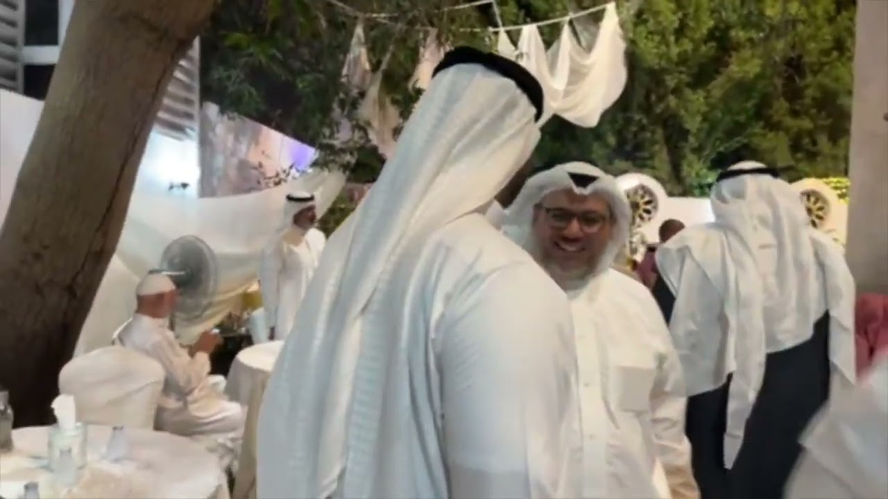تجميعة بث عقد قران ال عطار