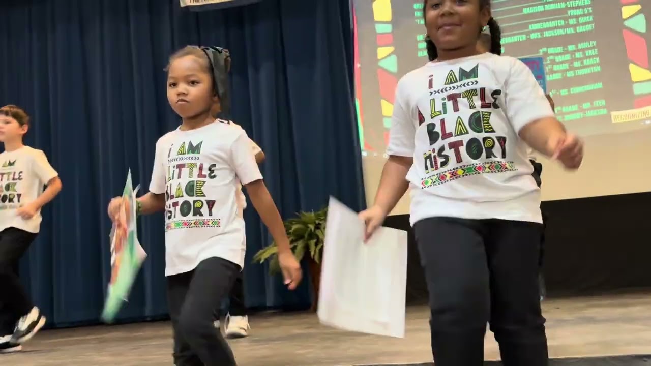 2nd Grade Black History Performance (Ms. Kree's Class)