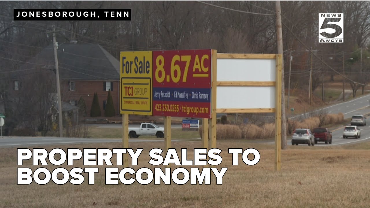 Jonesborough school properties for sale to boost local economy