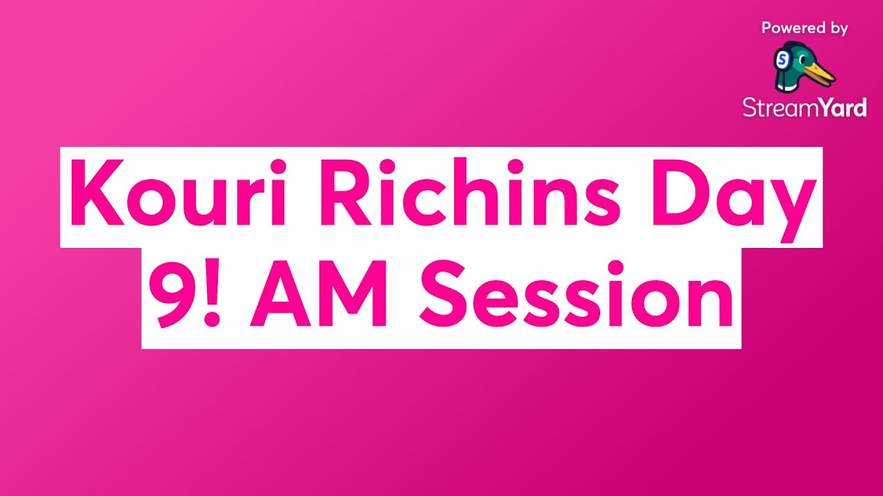 Kouri Richins Day 9! AM Session