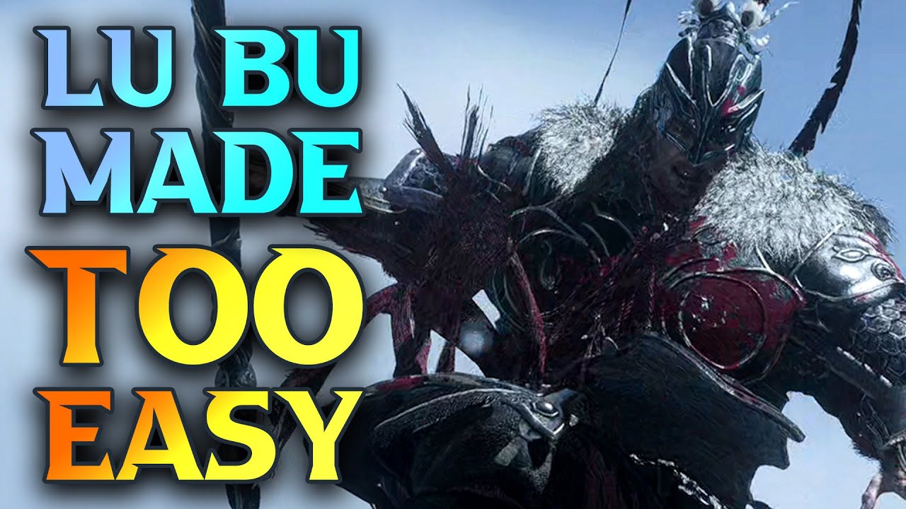 How To Beat Lu Bu In Wo Long: Fallen Dynasty - Lu Bu Cheese Method