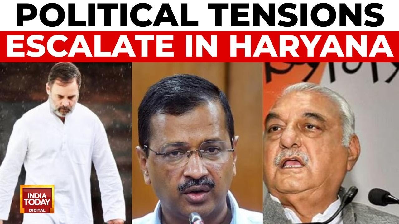 Haryana BJP Faces Rebellion, Congress-AAP Alliance Stalemate Continue | India Today