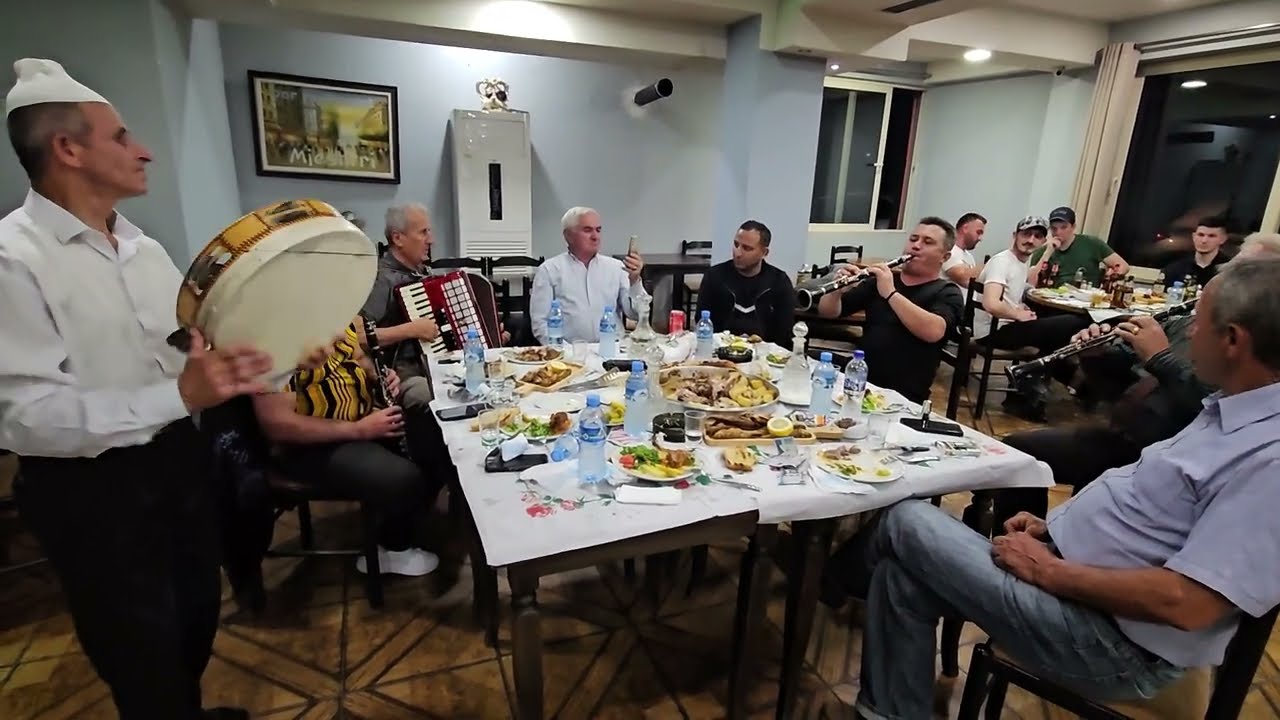 Fred Avrami Fred Mjeshteri Fiqo Bezati Klarinet Agron Çuko Fizarmonik Peco Kola ne Def Deshiran 2024