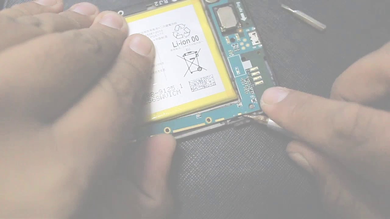 SONY XPERIA C5 ULTRA TEARDOWN