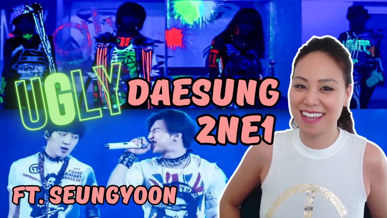 NEW VIP/BLACKJACK | Daesung/2NE1+Seungyoon UGLY | Lyric+MV+Live Reaction