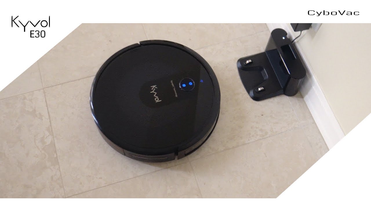 Kyvol E30 Cybovac - Robot Vacuum Cleaner