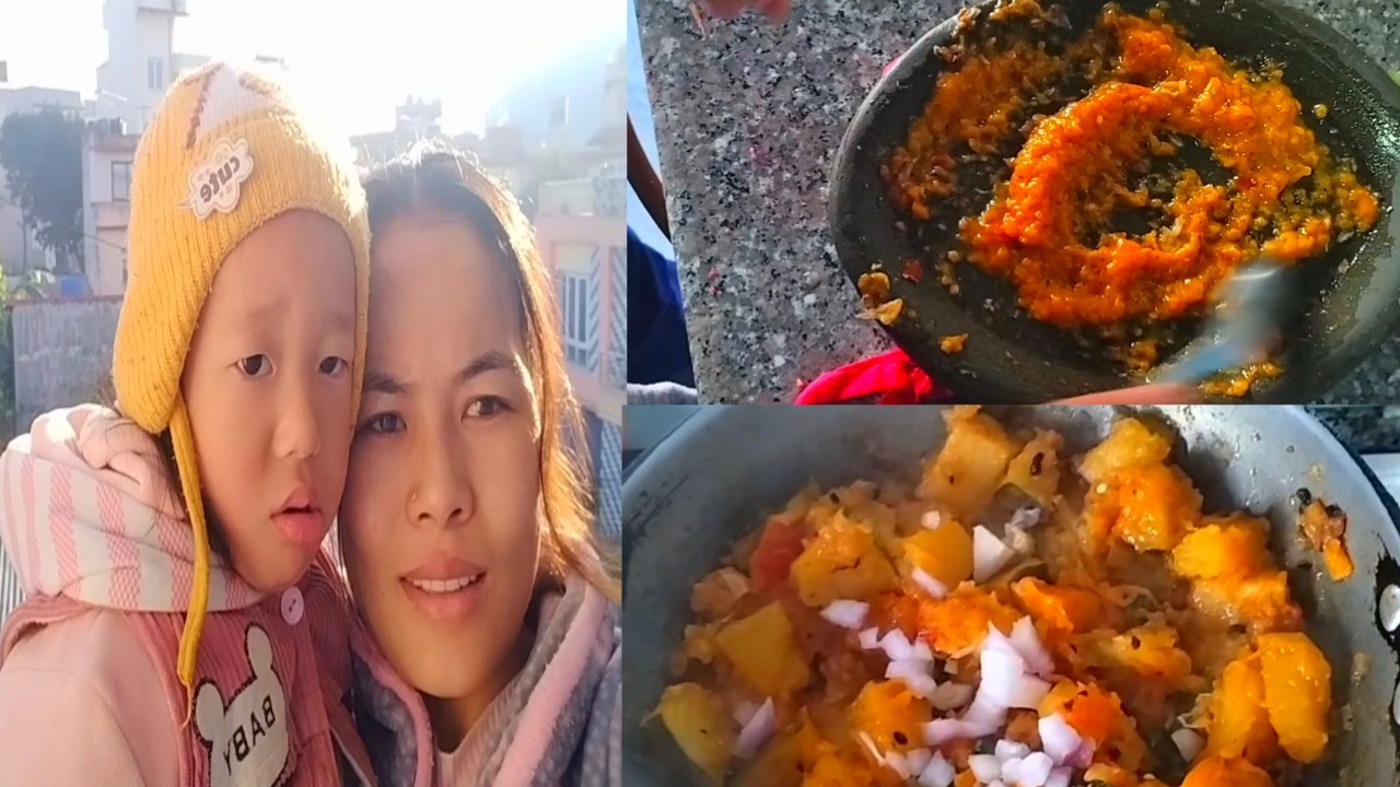 Mero behani ko kaam Chai yesto hunxa hai 🥰🥰Ani tapai haru ko