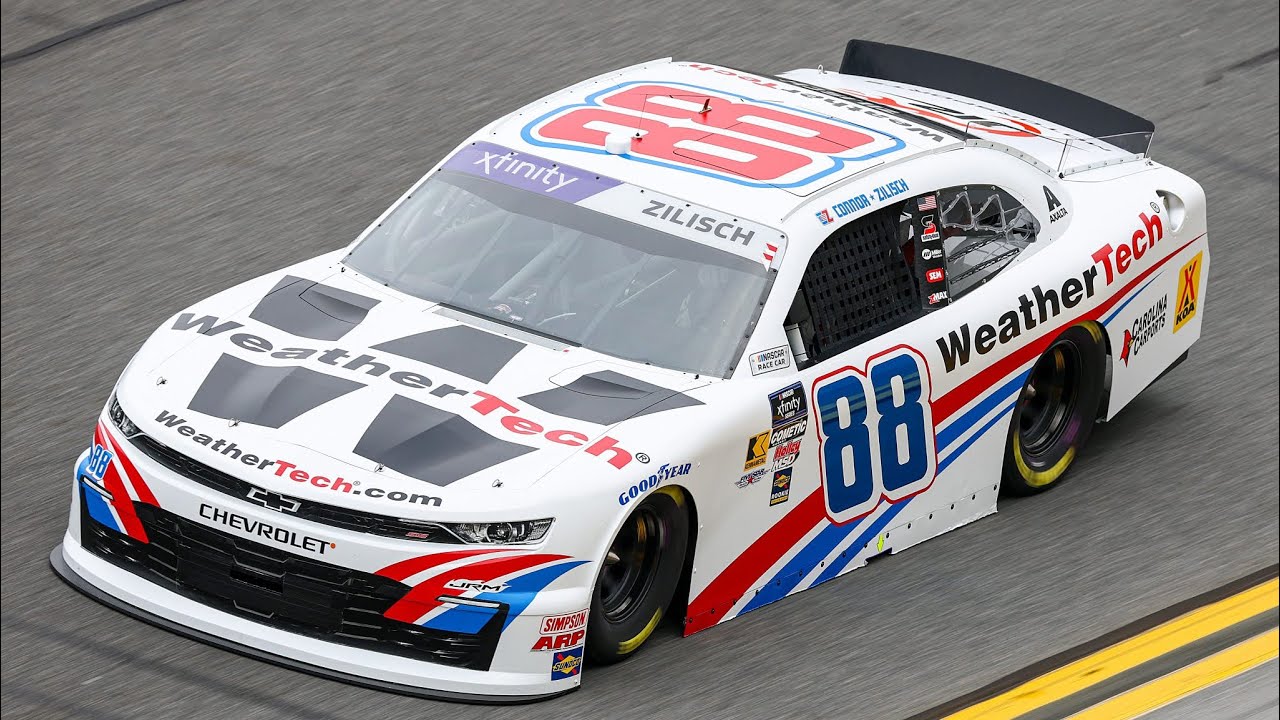 NASCAR 25 Season Mode: Connor Zilisch at Las Vegas