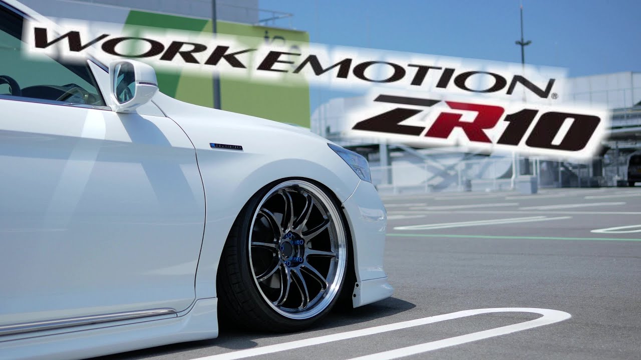 ワークエモーションZR10へ交換！WORK EMOTION ZR10 | HONDA ACCORD HYBRID [4K]