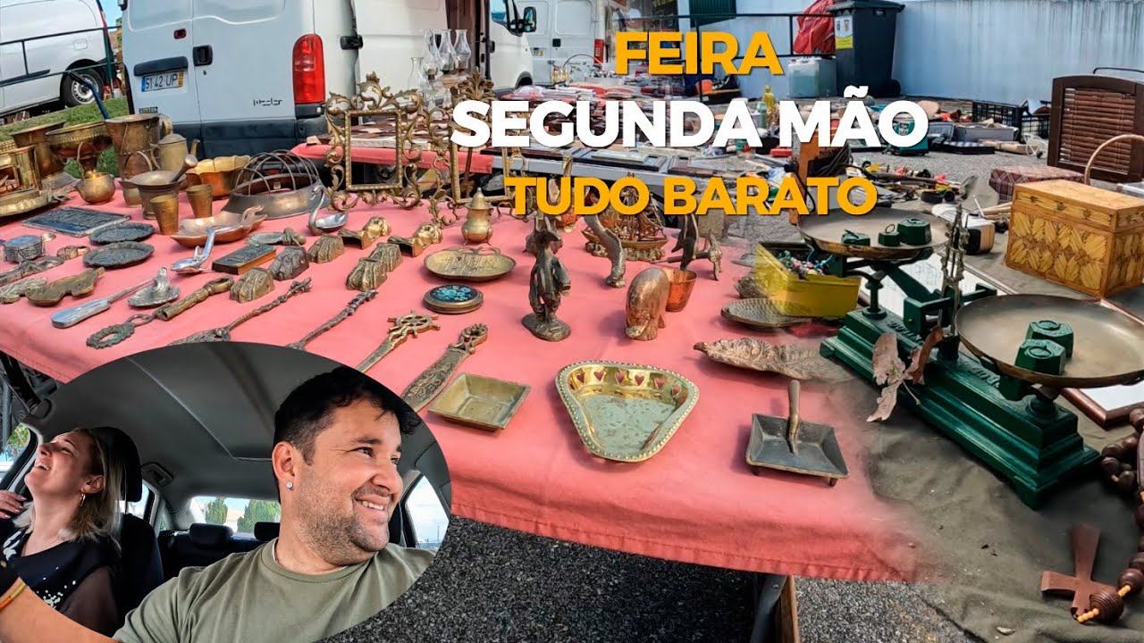 Feira de segunda mão em Portugal